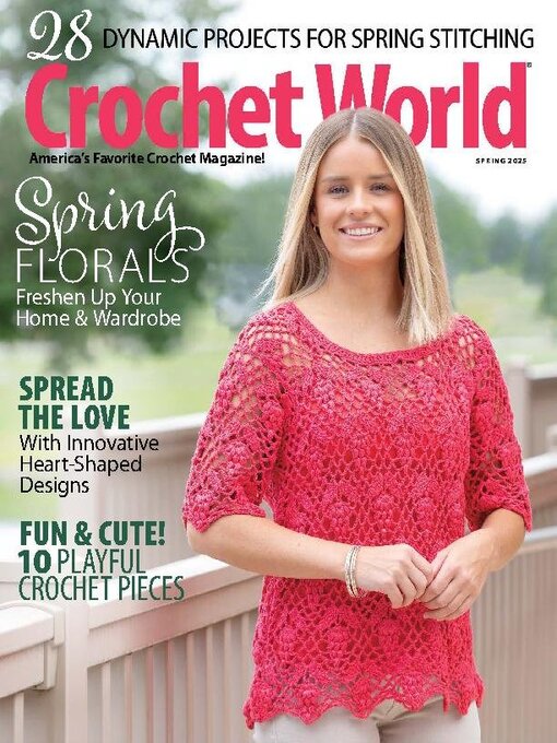 Title details for Crochet World by Annie’s Publishing - Available